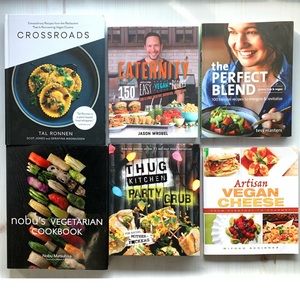 Vegan Vegetarian Cookbook Bundle